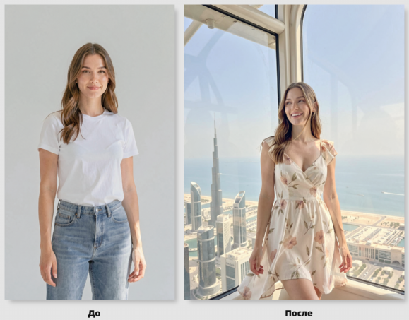 Колесо обозрения на отдыхе