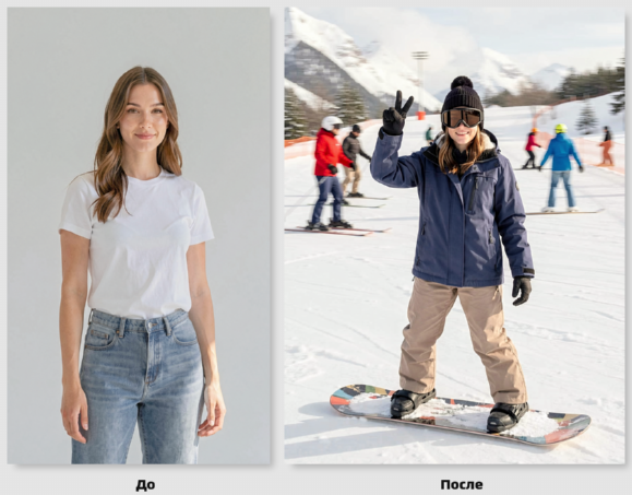 Девушка на яхте в отпуске