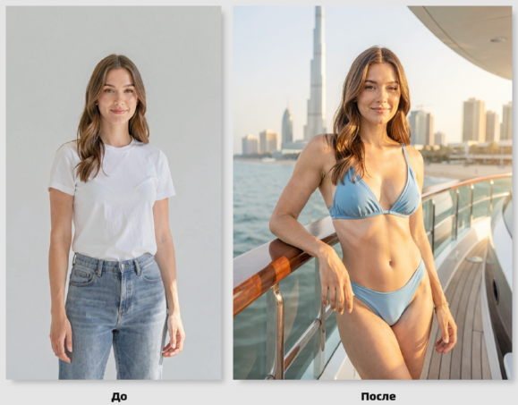 Пара с коктейлями на пляже